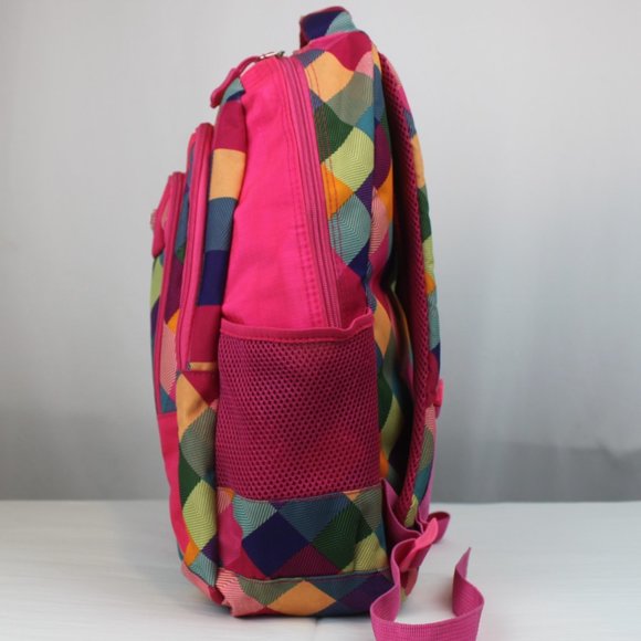 Free w/ Purchase- Zomzaa Multi Colored Backpack Cushioned Straps Lots of Pockets - Picture 11 of 16